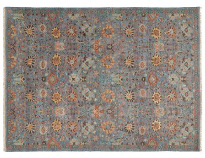 vintage style wool rug