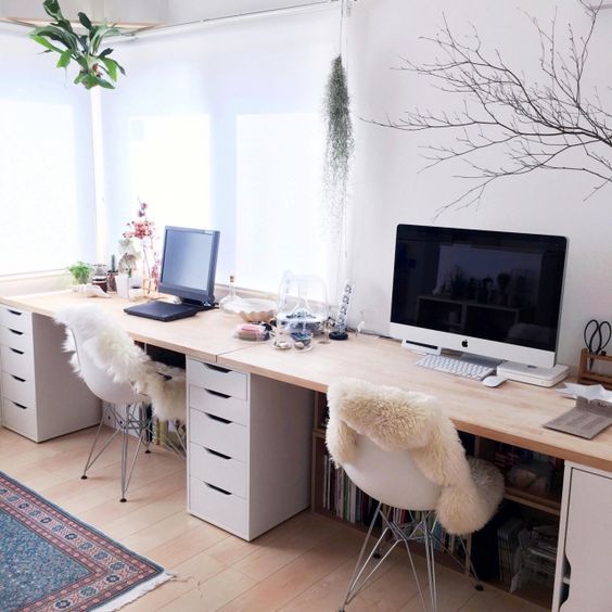  Modern Office Room Design - Cristina Isabel Design