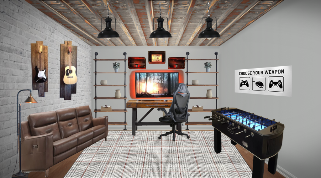Featured image of post Man Cave Gaming Room