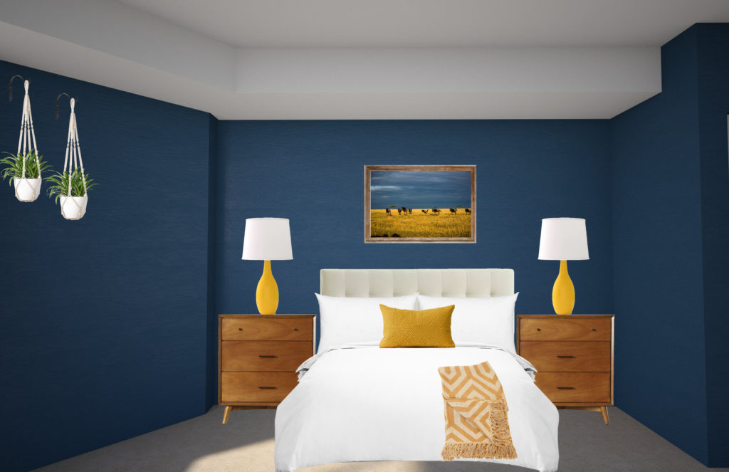Sarah Thayer Bedroom Render facing bed revision - Cristina Isabel Design