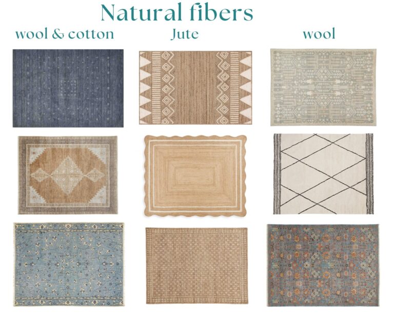 Rug Guide Choosing Rug Materials Cristina Isabel Design
